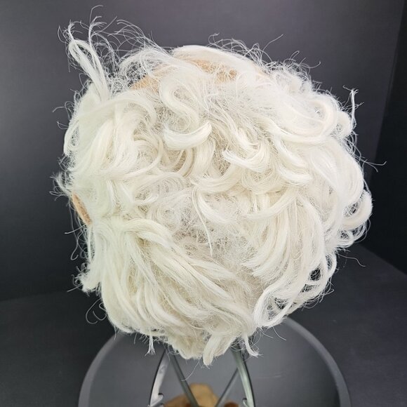 Vintage Cesar 81 Albert Einstein Mask Rubber Latex Halloween Mask One Size Adult - Picture 7 of 16